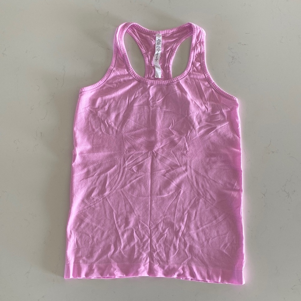 Lululemon swiftly tech racer back tank